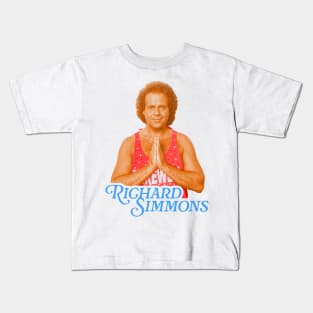 Richard Simmons ))(( Retro Fitness Icon Design Kids T-Shirt